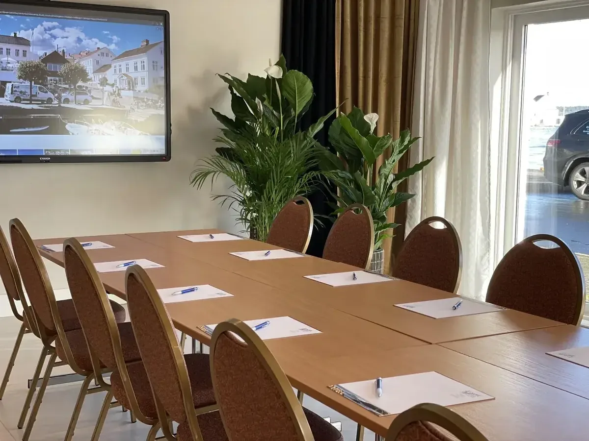 Meeting room at Risør Hotel